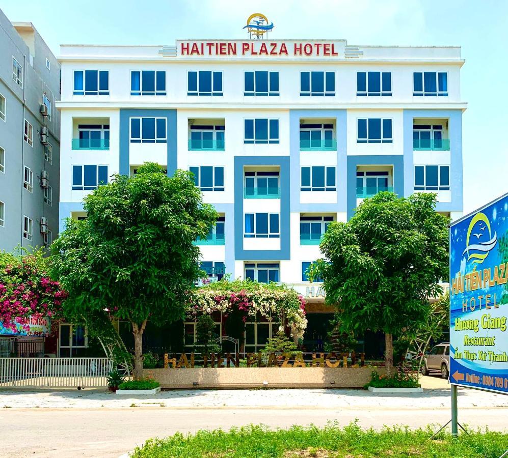 Hai Tien Plaza Hotel Hoang Hoa エクステリア 写真